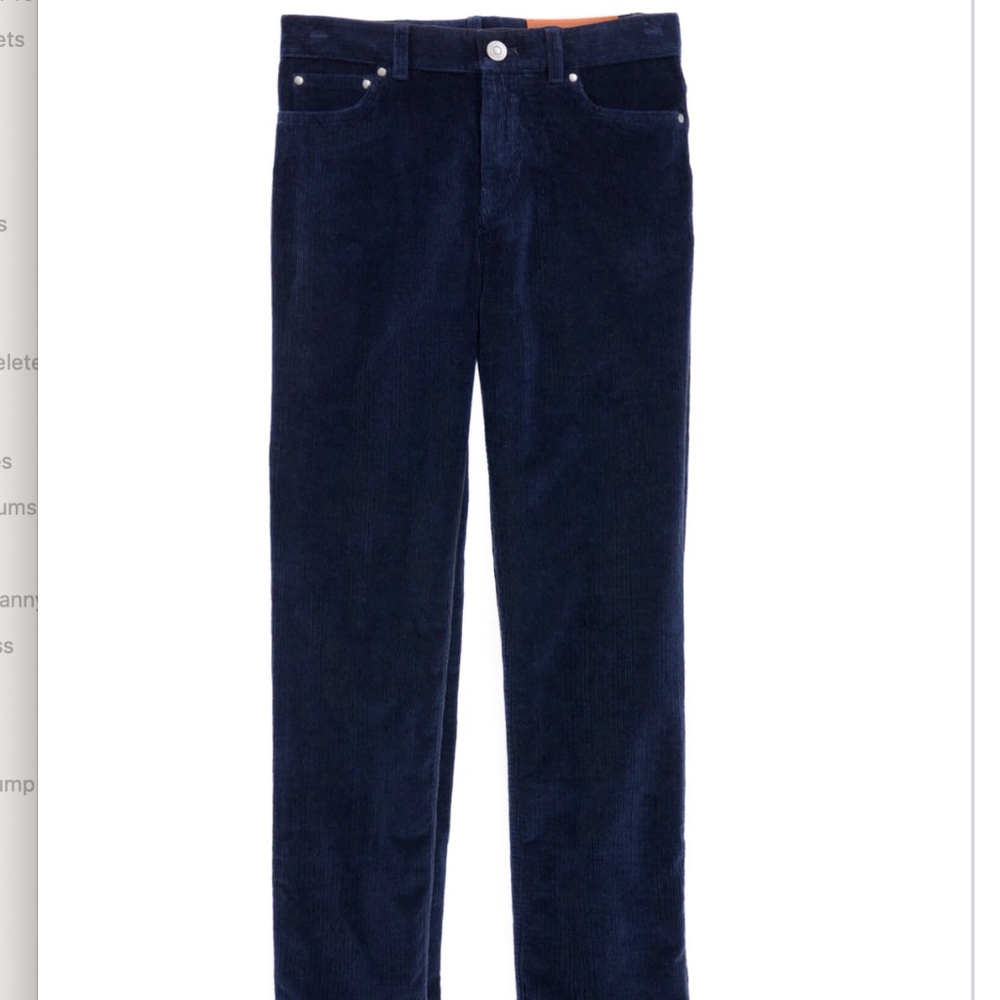 Vineyard Vines Corduroy Pants By Shep and Ian